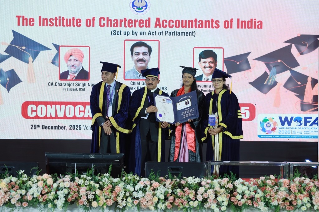 ICAI Convocation December 2025